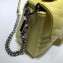 Gucci Leather GG Marmont Mini Top Handle Bag 547260/583571 Pastel Yellow 2020