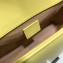 Gucci Leather GG Marmont Mini Top Handle Bag 547260/583571 Pastel Yellow 2020