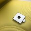 Gucci Leather GG Marmont Mini Top Handle Bag 547260/583571 Pastel Yellow 2020