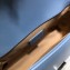 Gucci Leather GG Marmont Mini Top Handle Bag 547260/583571 Pastel Blue 2020
