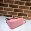 Gucci Leather GG Marmont Mini Top Handle Bag 547260/583571 Pastel Pink 2020