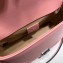 Gucci Leather GG Marmont Mini Top Handle Bag 547260/583571 Pastel Pink 2020