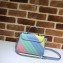 Gucci Leather GG Marmont Mini Top Handle Bag 547260/583571 Multicolored Pastel 2020