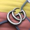 Gucci Leather GG Marmont Mini Top Handle Bag 547260/583571 Multicolored Pastel 2020