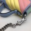 Gucci Leather GG Marmont Mini Top Handle Bag 547260/583571 Multicolored Pastel 2020