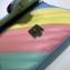 Gucci Leather GG Marmont Mini Top Handle Bag 547260/583571 Multicolored Pastel 2020