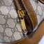 Gucci 1955 Horsebit Backpack Bag 620849 GG Canvas Brown 2020