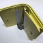 Gucci Leather GG Marmont Double G Mini Chain Bag Wallet 625693 Pastel Yellow 2020