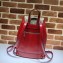 Gucci 1955 Horsebit Backpack Bag 620849 GG Canvas Red 2020