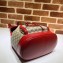 Gucci 1955 Horsebit Backpack Bag 620849 GG Canvas Red 2020