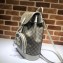 Gucci 1955 Horsebit Backpack Bag 620849 GG Canvas White 2020