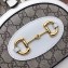 Gucci 1955 Horsebit Backpack Bag 620849 GG Canvas White 2020