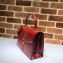 Gucci Sylvie 1969 Small Top Handle 602781 Red 2020