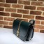 Gucci Sylvie 1969 Small Shoulder 601067 Green 2020