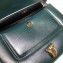Gucci Sylvie 1969 Small Shoulder 601067 Green 2020