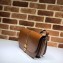Gucci Sylvie 1969 Small Shoulder 601067 Brown 2020