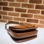 Gucci Sylvie 1969 Small Shoulder 601067 Brown 2020