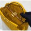 Fendi Leather Peekaboo Iconic Mini Interlace Bag Yellow 2020