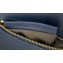 Fendi Leather Peekaboo Iconic Mini Interlace Bag Blue 2020