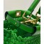 Fendi Leather Peekaboo Iconic Mini Interlace Bag Green 2020
