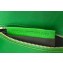 Fendi Leather Peekaboo Iconic Mini Interlace Bag Green 2020