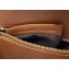 Fendi Leather Peekaboo Iconic Mini Interlace Bag Brown 2020