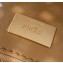 Fendi Leather Peekaboo Iconic Mini Interlace Bag Apricot 2020