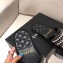 Chanel Chain and Pearl Mules Slipper Sandals Black 2020