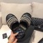 Chanel Chain and Pearl Mules Slipper Sandals Black 2020