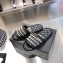 Chanel Chain and Pearl Mules Slipper Sandals Black 2020