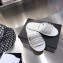 Chanel Chain and Pearl Mules Slipper Sandals White 2020