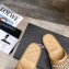 Chanel Chain and Pearl Mules Slipper Sandals Beige 2020