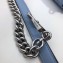 Gucci Leather GG Marmont Small Top Handle Bag 498110 Pastel Blue 2020
