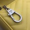 Gucci Leather GG Marmont Super Mini Shoulder Bag 476433 Pastel Yellow 2020