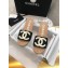 Chanel CC Logo Mules Slipper Sandals Black Runway 2020