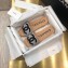 Chanel CC Logo Mules Slipper Sandals Gray Runway 2020