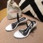 Alexander Wang Nova Crystal PVC Heel Sandals White 2020