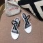 Alexander Wang Nova Crystal PVC Heel Sandals White 2020