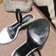 Alexander Wang Nova Crystal PVC Heel Sandals White 2020