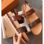 Louis Vuitton Monogram Sandals Brown 2020
