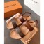 Louis Vuitton Monogram Sandals Brown 2020