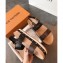 Louis Vuitton Monogram Sandals Black 2020
