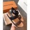 Louis Vuitton Monogram Sandals Black 2020