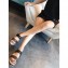 Louis Vuitton Monogram Sandals Black 2020