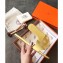 Hermes Lisboa Slipper Sandals Yellow