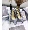 Dior Heel 6.5cm J'Adior Slingback Pumps Toile de Jouy Embroidered Blue 2020