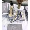 Dior Heel 6.5cm J'Adior Slingback Pumps Toile de Jouy Embroidered Blue 2020