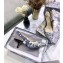 Dior Heel 6.5cm J'Adior Slingback Pumps Toile de Jouy Embroidered Blue 2020