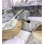 Dior Heel 6.5cm J'Adior Slingback Pumps Toile de Jouy Embroidered Gray 2020