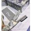 Dior J'Adior Slingback Ballet Flats Toile de Jouy Embroidered Gray 2020